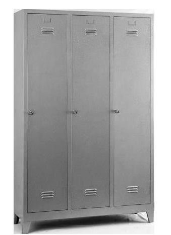 ÜÇLÜ BOY KAPAKLI SOYUNMA DOLABI